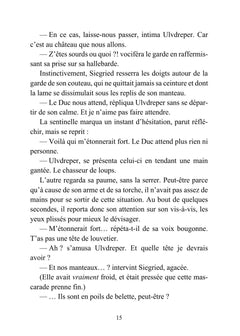Vinterbyen - Tome I : La fille du Louvetier