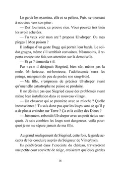 Vinterbyen - Tome I : La fille du Louvetier