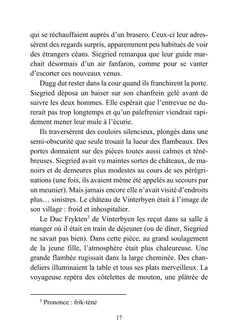Vinterbyen - Tome I : La fille du Louvetier