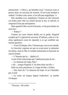 Vinterbyen - Tome I : La fille du Louvetier