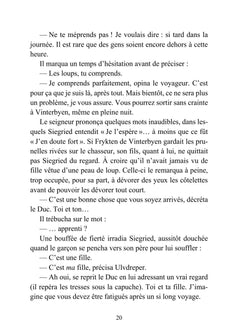 Vinterbyen - Tome I : La fille du Louvetier