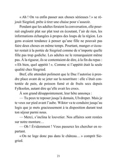 Vinterbyen - Tome I : La fille du Louvetier