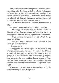 Vinterbyen - Tome I : La fille du Louvetier
