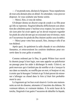 Vinterbyen - Tome I : La fille du Louvetier