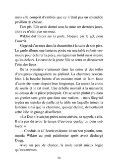 Vinterbyen - Tome I : La fille du Louvetier