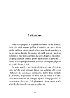 Vinterbyen - Tome I : La fille du Louvetier