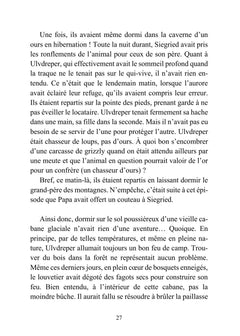 Vinterbyen - Tome I : La fille du Louvetier