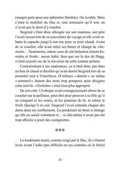 Vinterbyen - Tome I : La fille du Louvetier