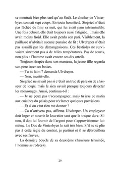 Vinterbyen - Tome I : La fille du Louvetier
