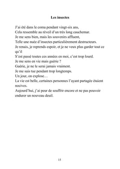 À l'encre de mon âme