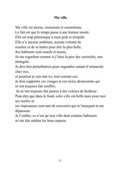 À l'encre de mon âme