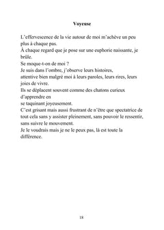 À l'encre de mon âme