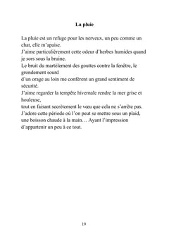À l'encre de mon âme