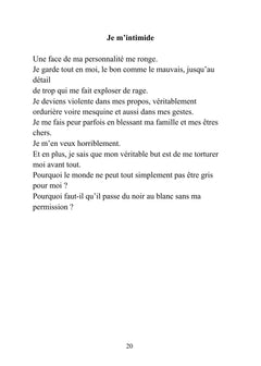À l'encre de mon âme
