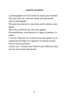 À l'encre de mon âme