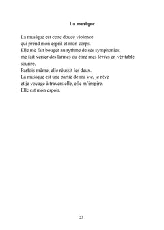 À l'encre de mon âme