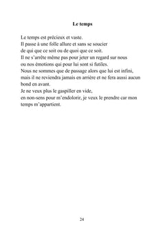 À l'encre de mon âme