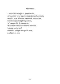 À l'encre de mon âme