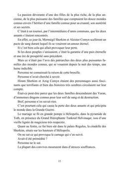 L'Hermite - Tome I : La malédiction du Corbeau