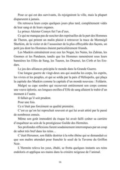 L'Hermite - Tome I : La malédiction du Corbeau