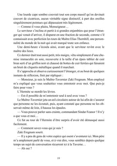 L'Hermite - Tome I : La malédiction du Corbeau
