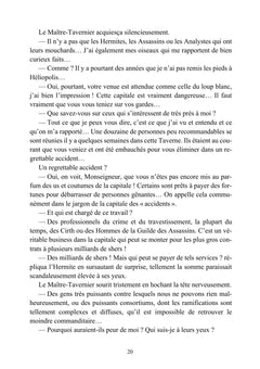 L'Hermite - Tome I : La malédiction du Corbeau