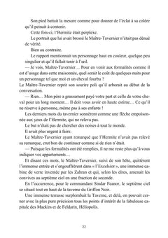 L'Hermite - Tome I : La malédiction du Corbeau
