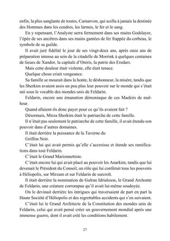 L'Hermite - Tome I : La malédiction du Corbeau