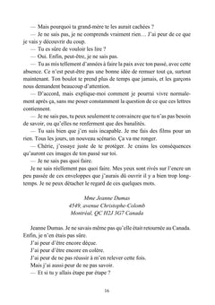 Dire que tu ne m'as jamais rien dit