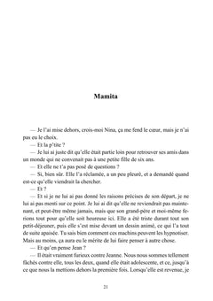 Dire que tu ne m'as jamais rien dit