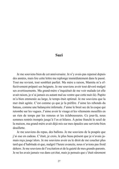 Dire que tu ne m'as jamais rien dit