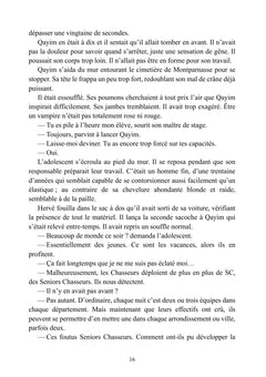 Les Ténébreux - Tome II : Vampires