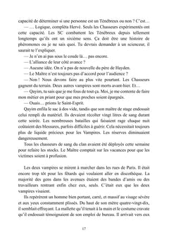 Les Ténébreux - Tome II : Vampires