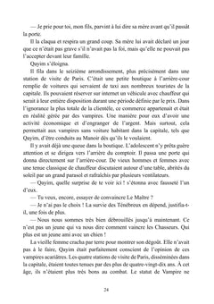 Les Ténébreux - Tome II : Vampires