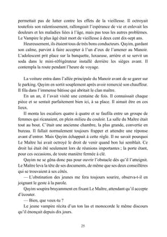 Les Ténébreux - Tome II : Vampires