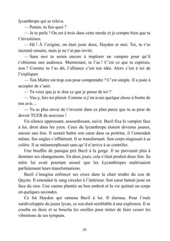 Les Ténébreux - Tome II : Vampires