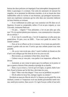 Ne raconte pas d'histoires !