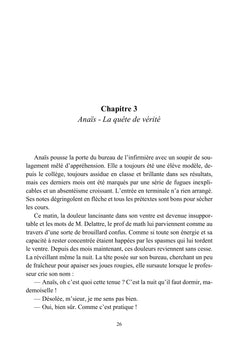 Ne raconte pas d'histoires !