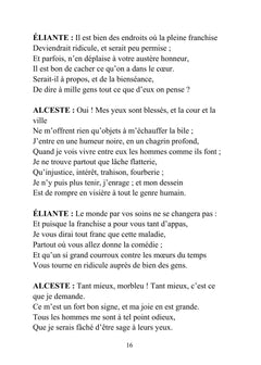 Alceste et Cyrano
