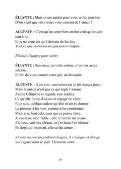 Alceste et Cyrano