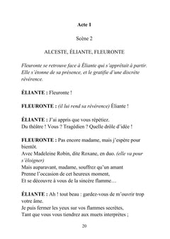 Alceste et Cyrano