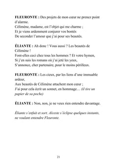 Alceste et Cyrano