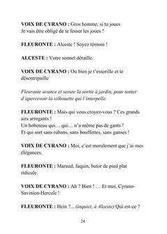 Alceste et Cyrano