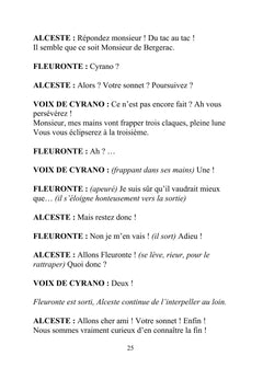 Alceste et Cyrano