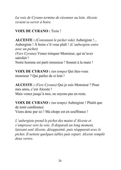 Alceste et Cyrano