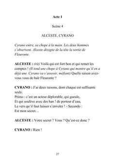 Alceste et Cyrano