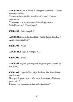 Alceste et Cyrano