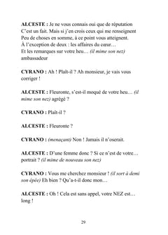Alceste et Cyrano