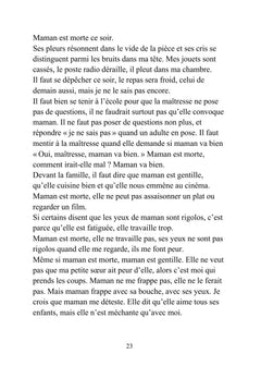 À fleur de peau