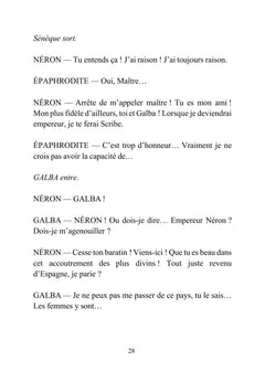 Néron et le règne du Feu